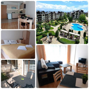 LOREA Apartment L000 in Aspen Golf Resort Razlog